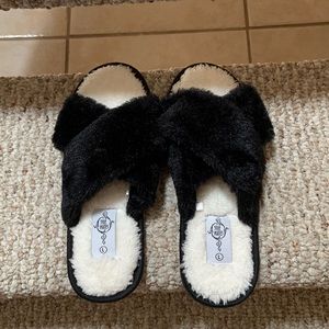 Sole Mates Fuzzy Slippers